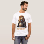 Ridderleeuw T-shirt (Voorkant volledig)