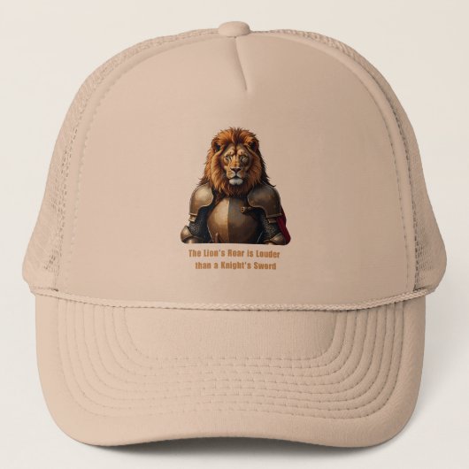 Ridderleeuw Trucker Pet (Voorkant)