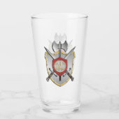Ridderlijk Wapen van Vader Glas (Achterkant)