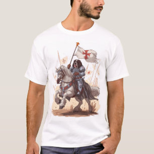 Ridderlijke Newfoundlander - Koninklijk Hondentuig T-shirt