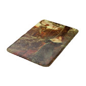 Ridderlijkheid (door Frank Dicksee) Badmat (Gekanteld)