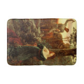 Ridderlijkheid (door Frank Dicksee) Badmat (Voorkant)