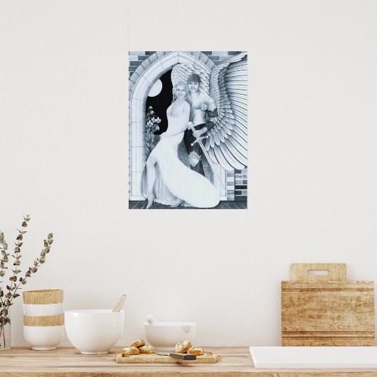 Ridderlijkheid Leeft    Poster (Keuken)