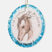 Ridderpaard — Ornament (Links)