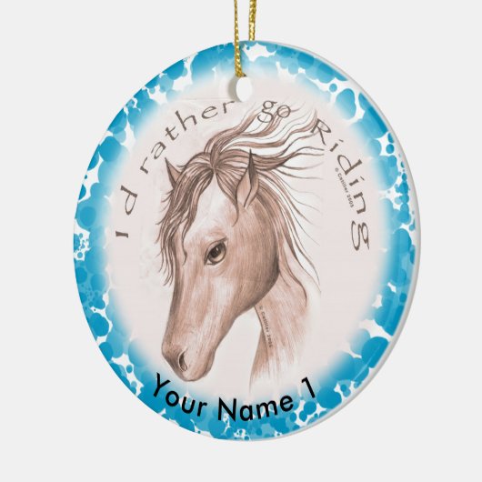 Ridderpaard — Ornament (Links)