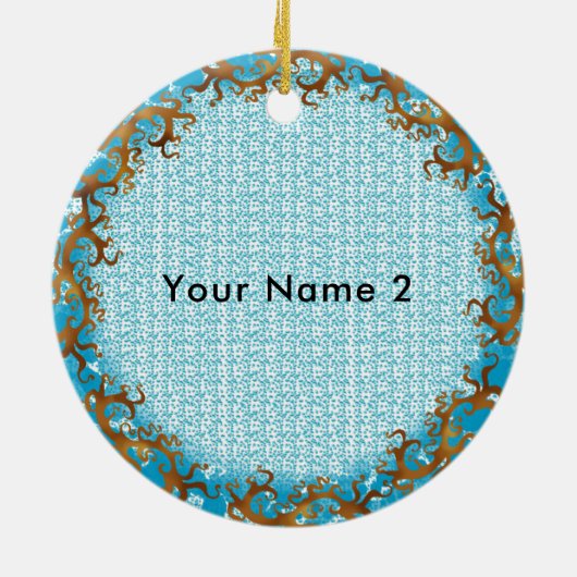 Ridderpaard — Ornament (Achterkant)