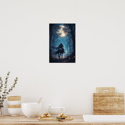 Ridderposter Poster (Keuken)