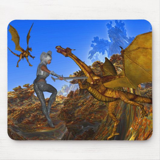 Ridderquest Muismat (Voorkant)