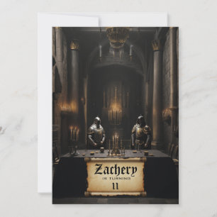 *~* Ridders Armor AP88 Kasteel Middeleeuwse Verjaa Kaart