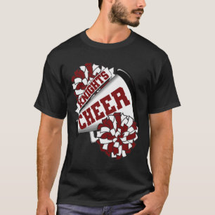 Ridders Cheer Ck naar School Cheerleading Spirit M T-shirt