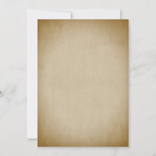 Ridders & Dames Middeleeuws Feest en Joust Verjaar Kaart (Achterkant)