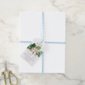 Ridders & Draken | Koninklijke Middeleeuwse Verjaa Cadeaulabel (Met Touw)