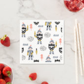 Ridders en draken | Sprookjesachtig verjaardagsfee Servet (Insitu)