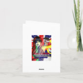 Ridders en pantser Middeleeuwse Nota Kaart, 1100 r Kaart (Achterkant)