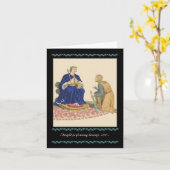 Ridders en pantser Middeleeuwse Nota Kaart, 1100 r Kaart (Gele Bloem)