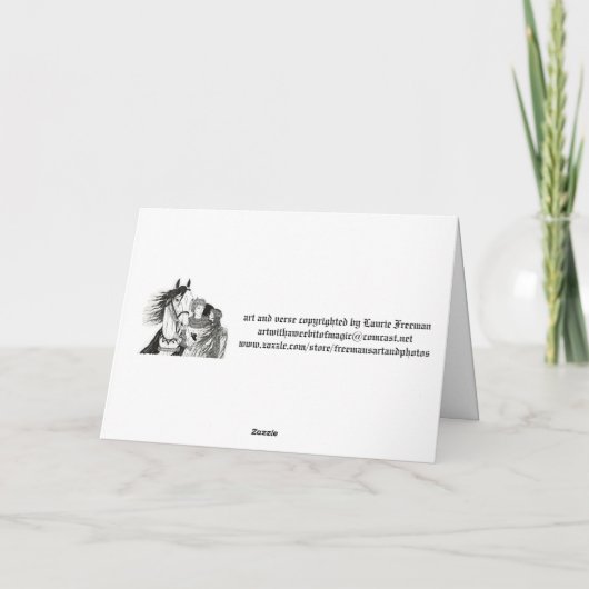 "Ridders hofden Juffers" kaart (Achterkant)