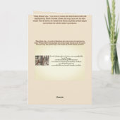 "Ridders hofden maagden!" Kaart (Achterkant)