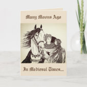 "Ridders hofden maagden!" Kaart (Voorkant)