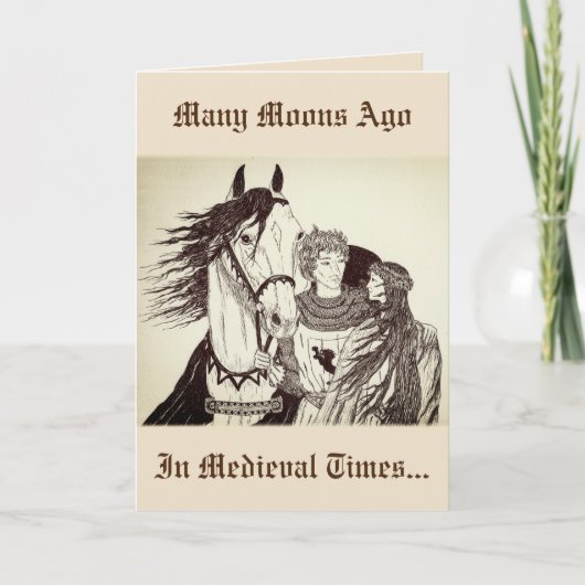 "Ridders hofden maagden!" Kaart (Voorkant)