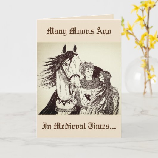"Ridders hofden maagden!" Kaart (Gele Bloem)