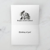 "Ridders hofeerden jonkvrouwen" kaart (Binnen)
