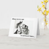 "Ridders hofierden Juffrouwen" kaart (Gele Bloem)