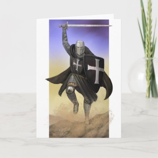 Ridders Hospitaller Kaart (Voorkant)