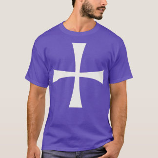 Ridders Hospitaller Kruis Ridders van Malta T-shirt
