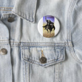 Ridders Hospitaller Ronde Button 5,7 Cm (In situ)