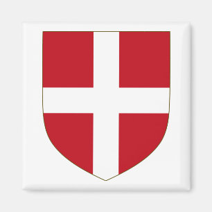 Ridders Hospitaller Wapen Magneet