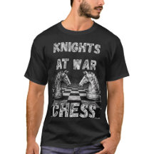Ridders in oorlog! Zwarte T-shirt