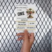 Ridders in pantserfeest Eerste Verjaardag Kaart