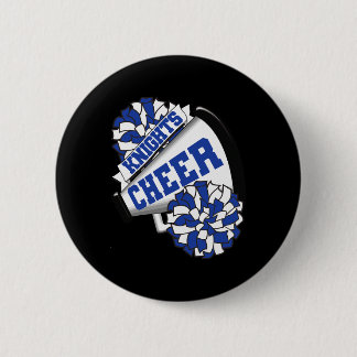 Ridders Juichen Ck Naar School Cheerleading Spirit Ronde Button 5,7 Cm
