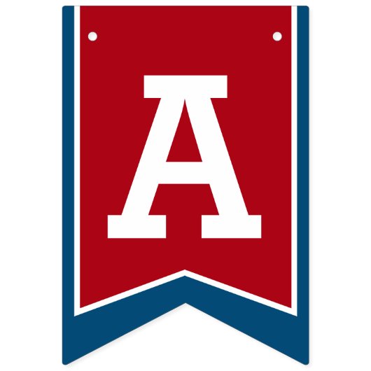 Ridders middeleeuws Gelukkige Verjaardag 8e rode b Vlaggetjes (Tweede vlag)