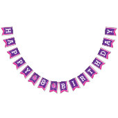 Ridders middeleeuws Gelukkige Verjaardag meisjes b Vlaggetjes (Alle)