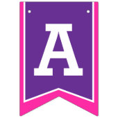 Ridders middeleeuws Gelukkige Verjaardag meisjes b Vlaggetjes (Tweede vlag)