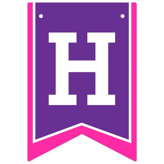 Ridders middeleeuws Gelukkige Verjaardag meisjes b Vlaggetjes (Eerste vlag)