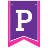 Ridders middeleeuws Gelukkige Verjaardag meisjes b Vlaggetjes (Derde vlag)