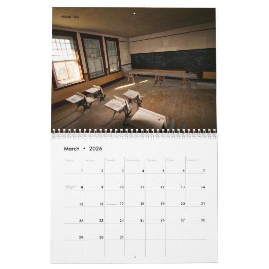 RIDDERS OF THE DARK Haunted Saskatchewan 3 Kalender (Mar 2026)