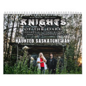 RIDDERS OF THE DARK Haunted Saskatchewan 3 Kalender (Hoes)