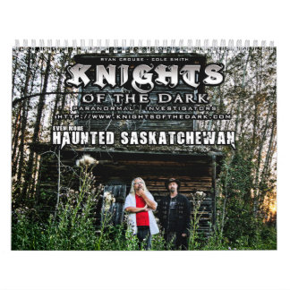 RIDDERS OF THE DARK Haunted Saskatchewan 3 Kalender