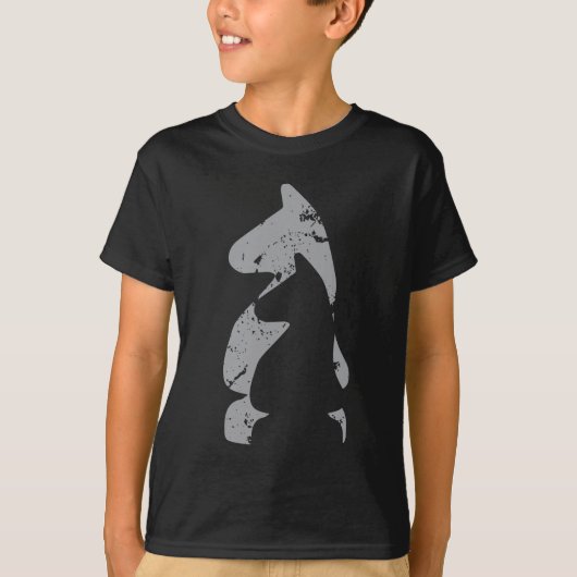Ridders Schaakstukken T-shirt (Voorkant)