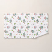 Ridders Sprookjesachtige Middeleeuwse Kasteelkweke Bad Handdoek (Handdoek)