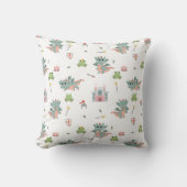 Ridders Sprookjesachtige Middeleeuwse Kasteelkweke Kussen (Voorkant)