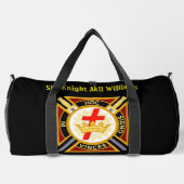 Ridders Tempelier Grote Duffel Tas (Achterkant)