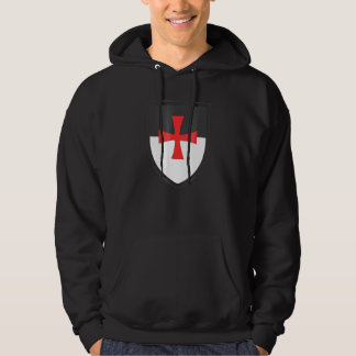 Ridders Tempeliers Schild Kruiskruistochten Christ Hoodie