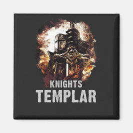Ridders Tempeliers Warriors of Christ Deus Vult Ar Magneet