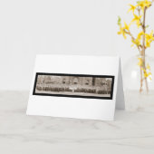 Ridders van de Foto 1914 van Columbus Kaart (Gele Bloem)