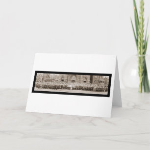 Ridders van de Foto 1914 van Columbus Kaart