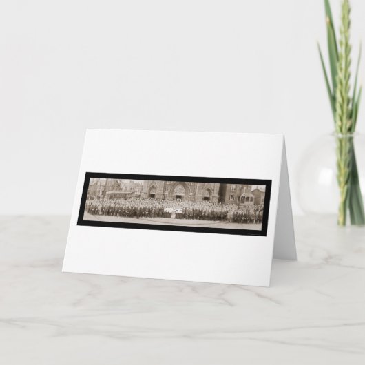 Ridders van de Foto 1914 van Columbus Kaart (Voorkant)